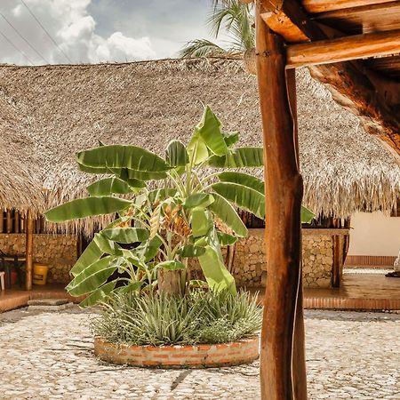 Castillete Hotel & Beach Club Tierra Bomba Bagian luar foto