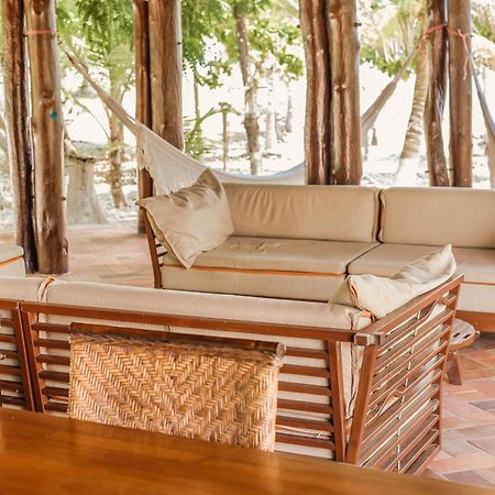 Castillete Hotel & Beach Club Tierra Bomba Bagian luar foto