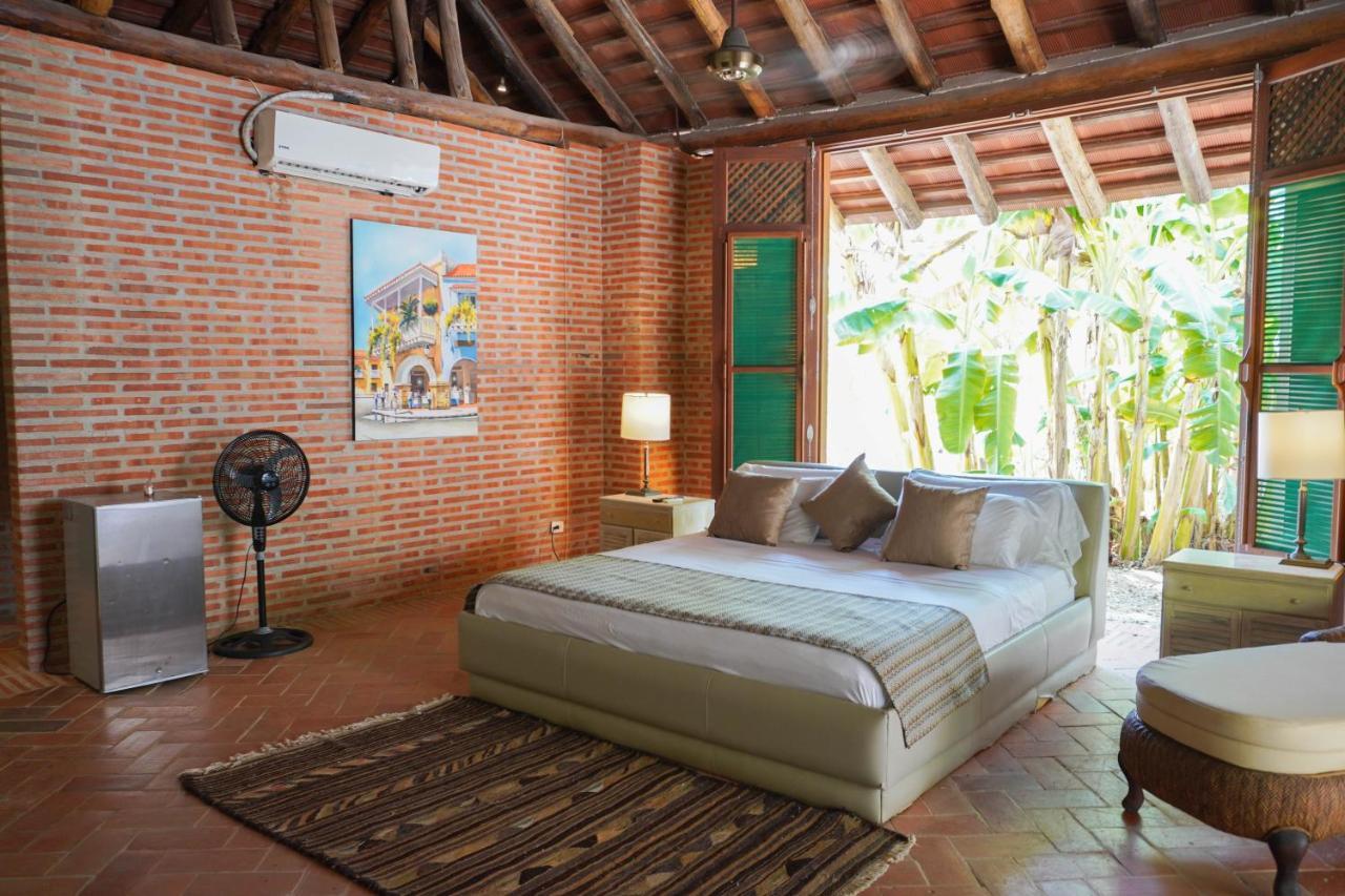 Castillete Hotel & Beach Club Tierra Bomba Bagian luar foto