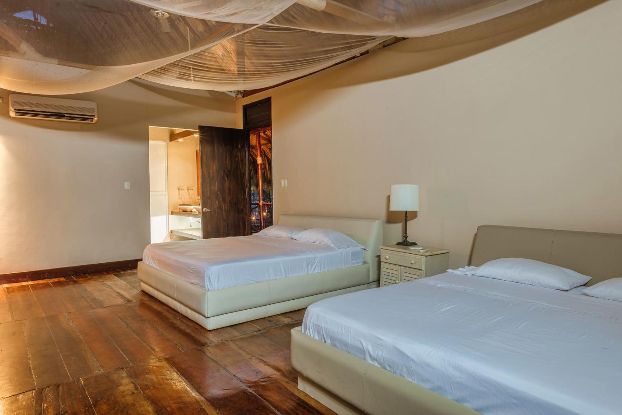 Castillete Hotel & Beach Club Tierra Bomba Bagian luar foto