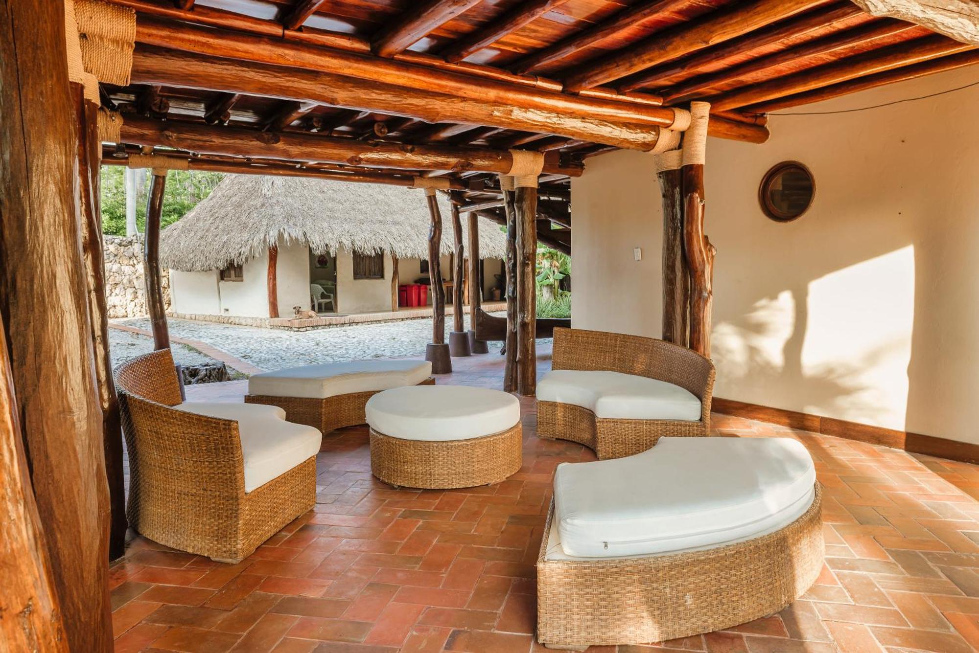 Castillete Hotel & Beach Club Tierra Bomba Bagian luar foto
