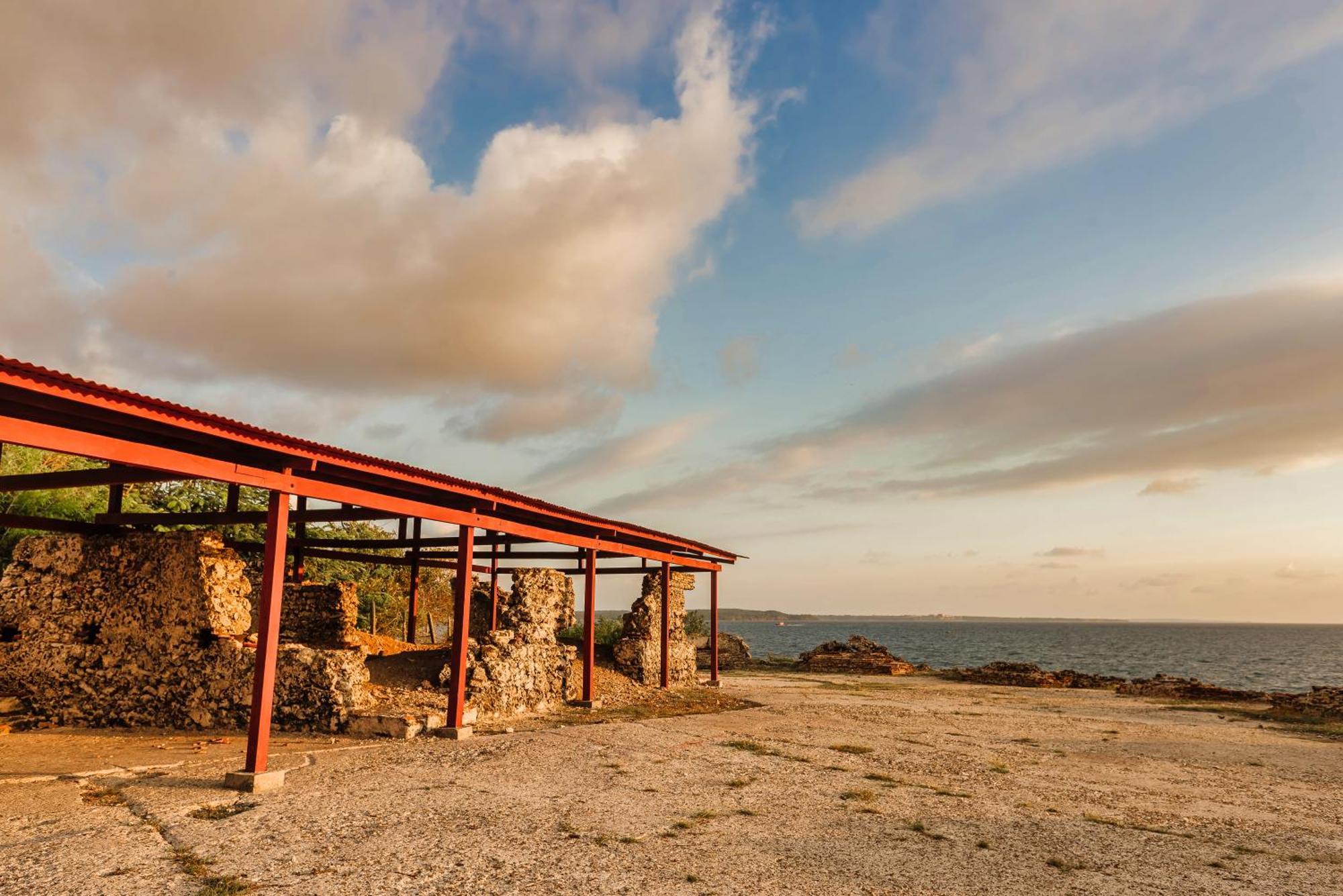 Castillete Hotel & Beach Club Tierra Bomba Bagian luar foto