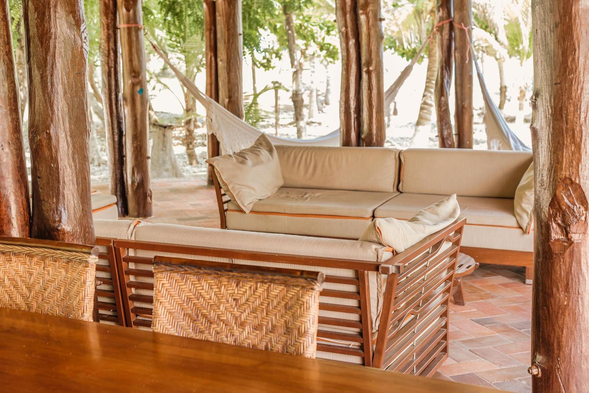 Castillete Hotel & Beach Club Tierra Bomba Bagian luar foto