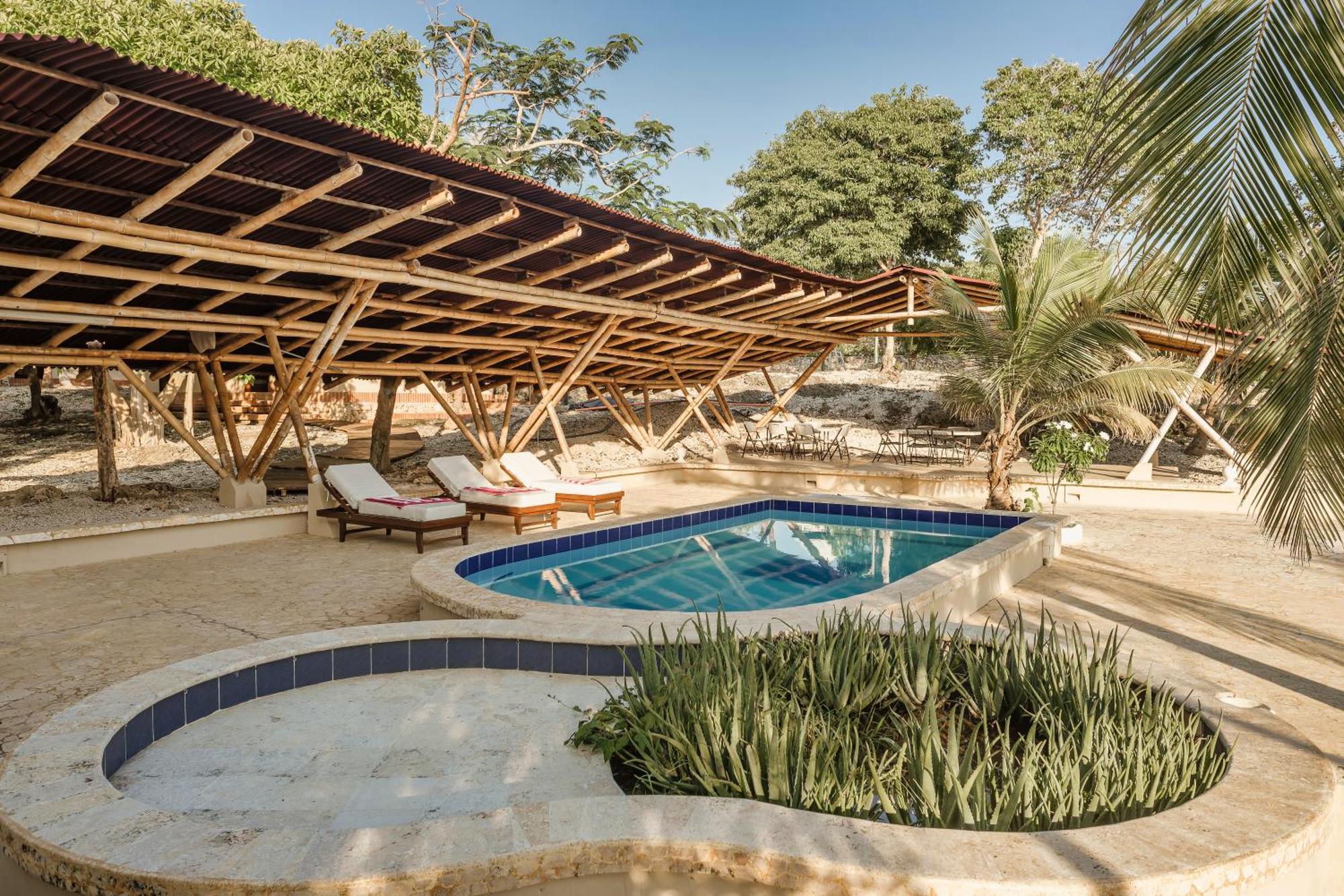 Castillete Hotel & Beach Club Tierra Bomba Bagian luar foto